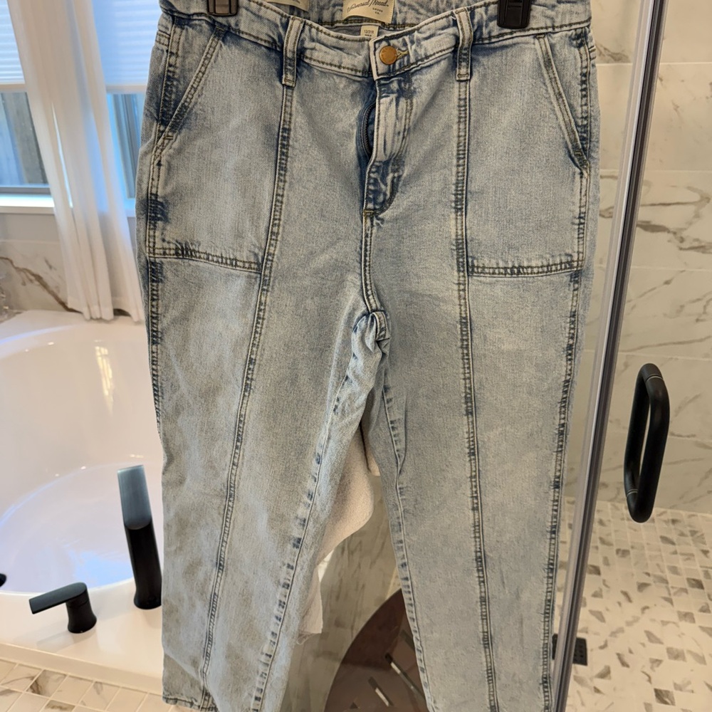 Universal Thread High Rise Slim Jeans - Light Blue
